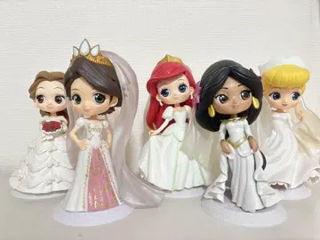 디즈니 프린세스 웨딩 드레스 Qposket Disney
