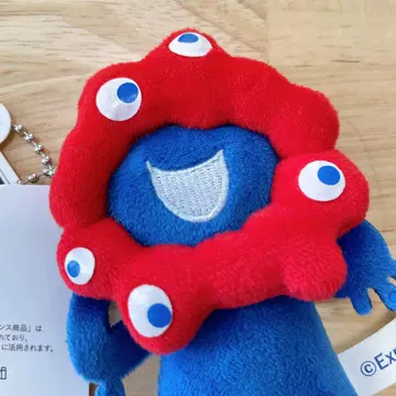 만박 미야쿠미야쿠 쁘띠 마스코트 키체인 봉제 인형 키링