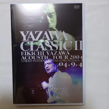 YAZAWA CLASSIC II EIKICHI YAZAWA DVD