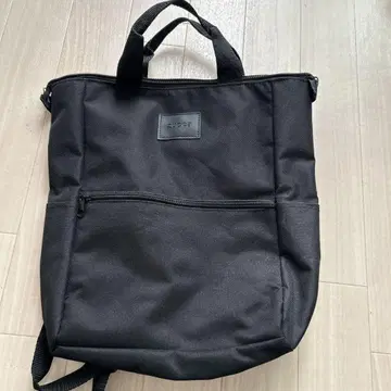 zucca 블랙 백팩 백팩