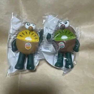 제스프리 키위 브라더스 피규어 세트