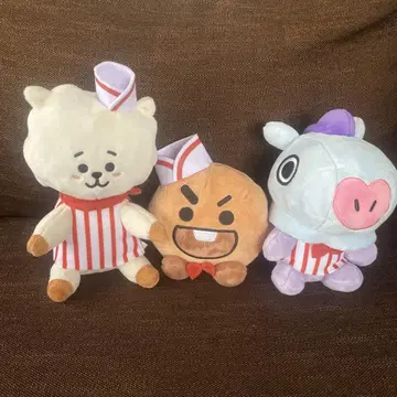 BT21 제일복권 3체 세트