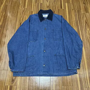 50s 60s Madewell 커버올 데님 구제 의류 빈티지