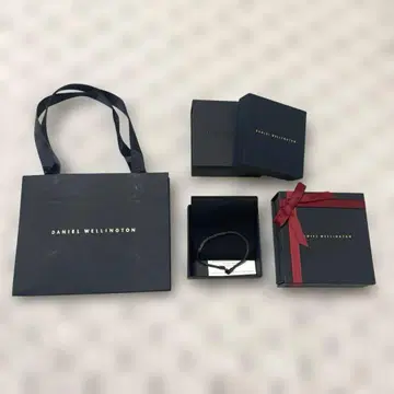 [ 새상품 ] 다니엘 웰링턴 팔찌 블랙