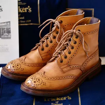 새상품급 Tricker's 트리커스 L5180 컨트리 부츠 Acorn 6