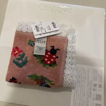 페일러 FEILER 긴자와 레이스 하이디 레이스 손수건