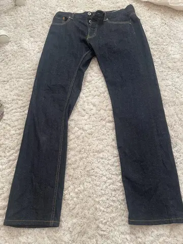 BLUE LUG 다크 블루 데님 30