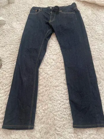 BLUE LUG 다크 블루 데님 30