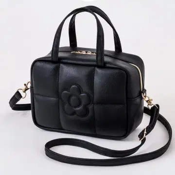 MARY QUANT 퀼팅풍 2Way 숄더백 데이지
