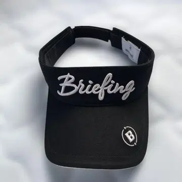 Briefing 블랙 바이저