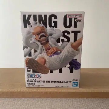 KING OF ARTIST MONKEY.D.LUFFY Gears