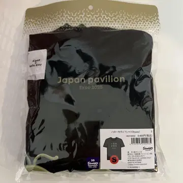 헬로키티 T셔츠 S사이즈 Japan Pavilion