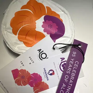 Aloha Hawaiian 95주년 기념 파우치