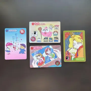 [초레어] [쇼와 레트로] 금붕어 주의보! 카드 4장 세트