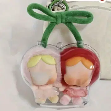 1개 CRYBABY 체리용 클리어 케이스 CRYBABY 보호 케이스