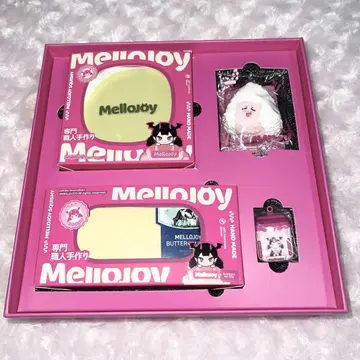 mellojoy 메로조이 트론 스퀴즈 기프트 박스