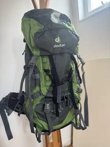 deuter aircontact 65+10L 백팩