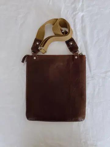 NOBEL 노벨 브라운 숄더백