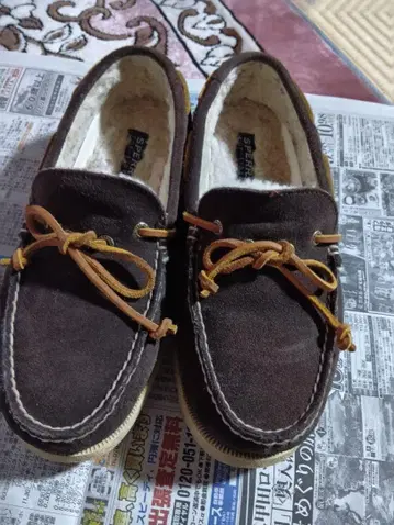 sperry 데크 슈즈