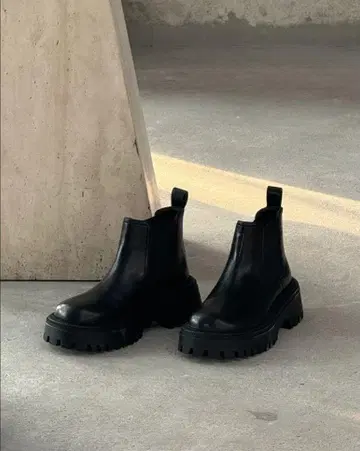 JISTORY SIDE GORE BOOTS 블랙