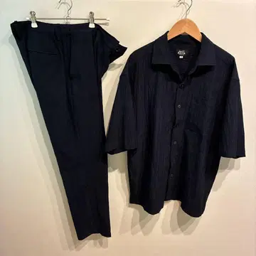 Pajama Suits premium 캐주얼 수트 L 네이비