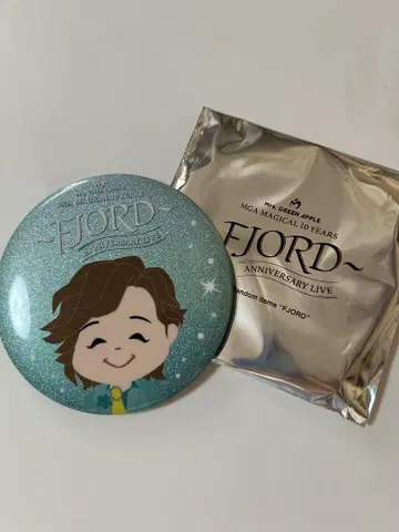 FJORD 랜덤 아이템 A 료짱 캔 배지