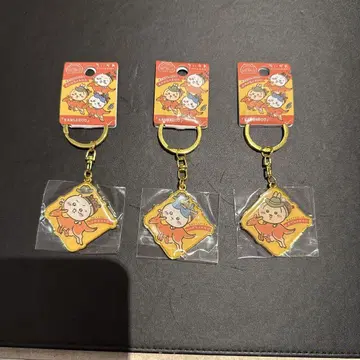 치이카와 (먼작귀) 캥거루 키링 3개 세트
