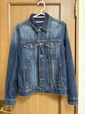TOMMY HILFIGER 데님 자켓 M