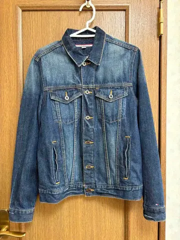 TOMMY HILFIGER 데님 자켓 M