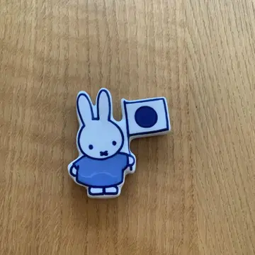 오사카 만박 오란관 한정판 미피 마그넷