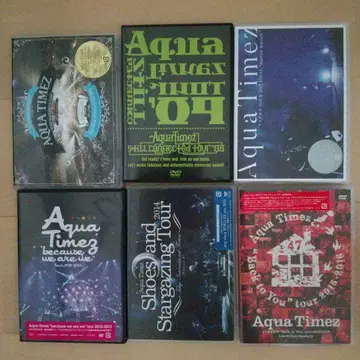 Aqua Timez DVD