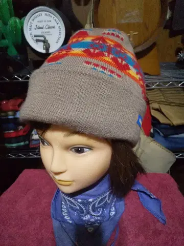 펜들턴 니트 모자 PENDLETON 울 100%