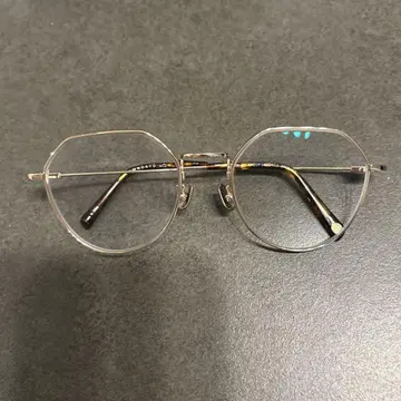옥타곤 골드 안경
