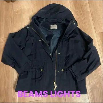 BEAMS LIGHTS 마운틴 후드티 38