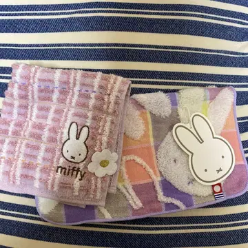 미피 타월 2장 세트 새상품급