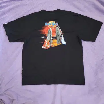 Hard Rock Cafe 쿠알라룸푸르 티셔츠 XL 빈티지
