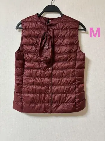 UNIQLO 유니클로 울트라 라이트 다운 베스트 M 409114