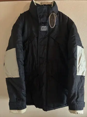 PELLEPELLE 블랙 패딩 자켓