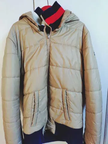 토미걸 다운 자켓 아우터