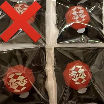트위스테 에이스 듀스 트레이 린라이