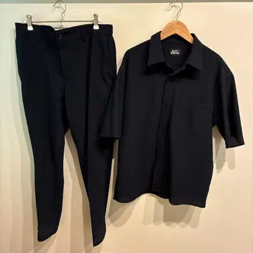 파자마 SUITS 캐주얼 수트 다크 네이비