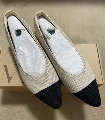 VIVAIA 스틸레토 플랫슈즈