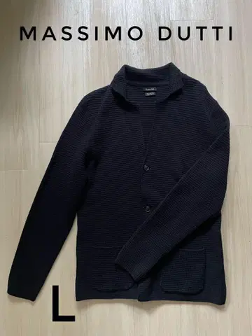 MASSIMO DUTTI 블랙 자켓 L 사이즈