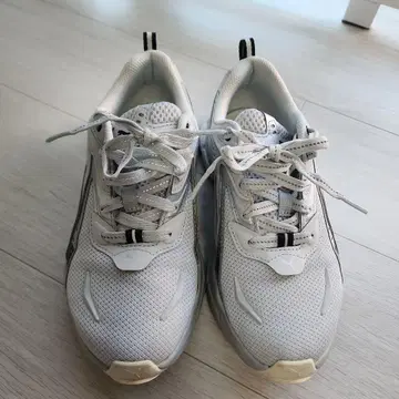 PUMA 화이트/실버 23cm