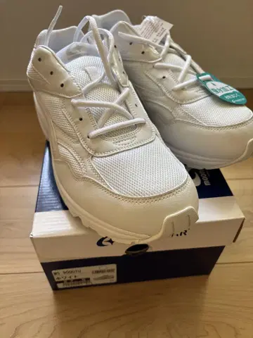 문스타 스니커즈 화이트 27.5cm 2E MS 9000TU