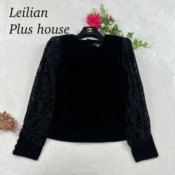 I876 새상품급 XL 레리아 엠플러스 하우스 자켓 블랙 여성용