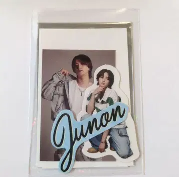 BE:FIRST 시크릿 스티커 3장 세트 JUNON 주논