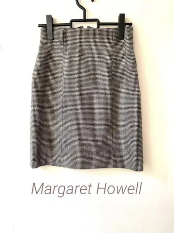 Margaret Howell 울 스커트