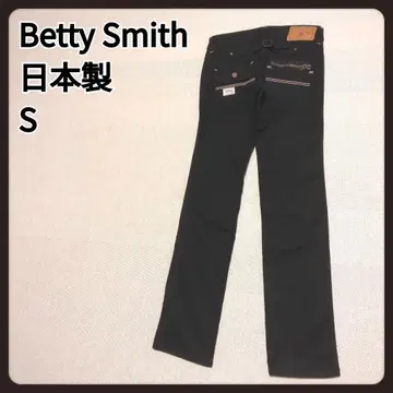 베티 스미스 쿠라시키 청바지 S 여성용 데님 팬츠 Betty Smith