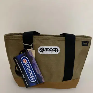 새상품 OUTDOOR PRODUCTS 카키 토트백